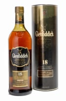Glenfiddich; Single Malt Scotch Whisky; 18 Years; 1 (1 x 1); 1000ml