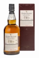 Glen Elgin Speyside; Single Pot Still Malt Whisky; -; 1 (1 x 1); 750ml