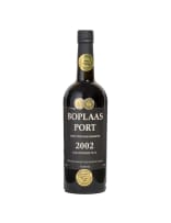 Boplaas Family Vineyards; Cape Vintage Reserve Port; 2002; 1 (1 x 1); 750ml
