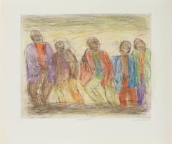 David Koloane; Refugees I