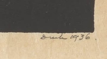 Jacob Hendrik Pierneef; Mariënthal S.W.A (Nilant 110)