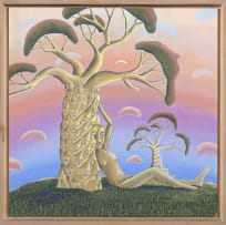 Marlene Steyn; the baobabe tree