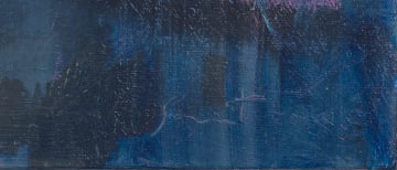 Lionel Smit; Untitled (Blue Portrait)