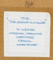 Wolf Weinek; The Bishop is a Killer