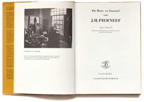 FEG Nilant; Die Hout- en Linosneë van JH Pierneef