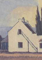 Jacob Hendrik Pierneef; Farmhouse in Winburg