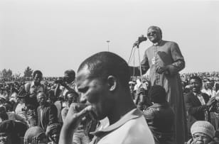 Millard Arnold; Defiance Funeral, KwaThemba township, Gauteng, South Africa, five