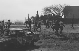 Millard Arnold; Defiance Funeral, KwaThemba township, Gauteng, South Africa, five