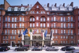 Champagne Afternoon Tea for Two at Claridge's Hotel in London