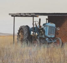 Keith Alexander; The Blue Tractor