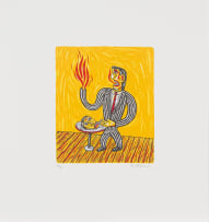 Norman Catherine; Fire in Hand
