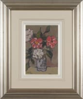 Gregoire Boonzaier; Flowers in a Vase
