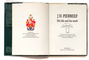 Pretoria Art Museum; PG Nel; JH Pierneef: Pretorian, Transvaler, South-African; JH Pierneef: His Life and His Work