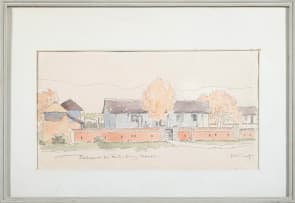 Jacob Hendrik Pierneef; Saulspoort, by Rustenburg, Transvaal