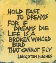 Peter Clarke; Homage to the Poet Langston Hughes