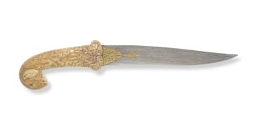 A Mughal dagger, 18th/19th century