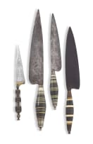 Three Canary Island knives