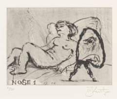 William Kentridge; Nose 1