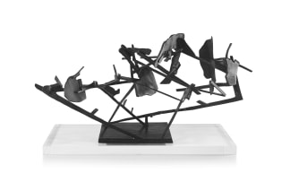 William Kentridge; Sculpture for Return (Commendatore Naso)