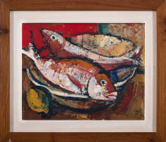 Hennie Niemann Jnr; Fish in a Bowl and Lemon