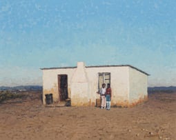 Ben Coutouvidis; Matjiesfontein house