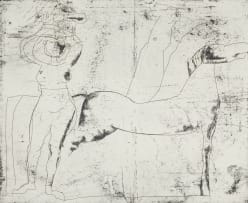 Marino Marini; Figure and Horse