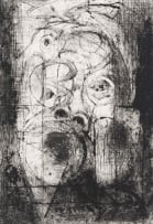 Stompie Selibe; Abstract Figures and Faces, three
