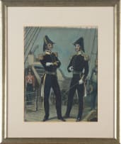 Dorothy Kay; Les Modes Parisienne, 1844; The Officers, 1848, two