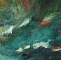 Alice Elahi; Stormy Sea