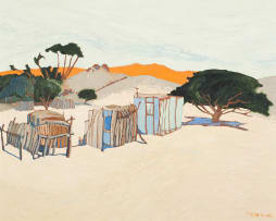 Douglas Goode; Desert Settlement, Namibia