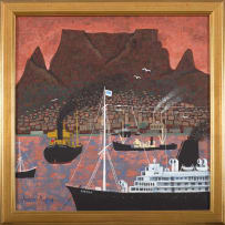 Andrew James Jowett Murray; Cape Town Harbour