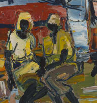 Walter Battiss; African Figures