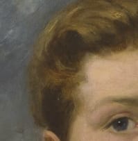 English School 19th Century; Portrait of a Young Boy