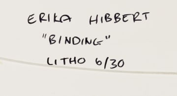 Erika Hibbert; Binding