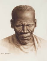 Gerard Bhengu; Portrait of a Man