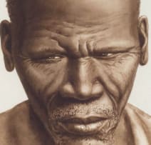 Gerard Bhengu; Portrait of a Man