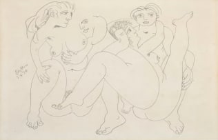 Walter Battiss; Nude Figures