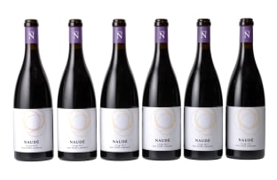 Naudé Wines; Old Vines Cinsault; 2014; 6 (1 x 6); 750ml