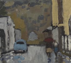 David Botha; A Rainy Street
