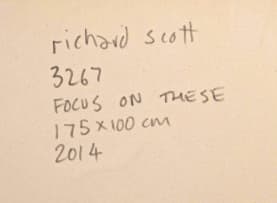 Richard Scott; Focus on These