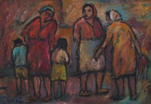 Kenneth Baker; A Group of Figures