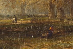 Thomas Creswick; Autumn in the Park