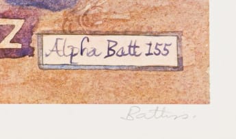Walter Battiss; Alpha Batt 155