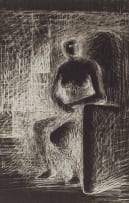 Henry Moore; Seated Figure IV