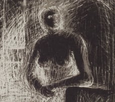 Henry Moore; Seated Figure IV