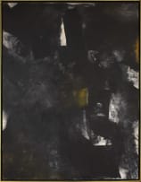 Avigdor Arikha; Abstract Composition in Black and Gold