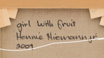 Hennie Niemann Jnr; Girl with Fruit