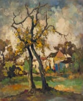 Alexander Rose-Innes; Autumn Trees, Wynberg