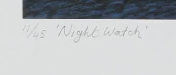 Norman Catherine; Night Watch