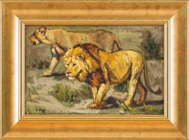 Zakkie Eloff; Lion and Lioness